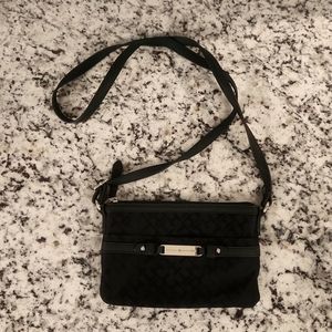 Tommy Hilfiger Small Black Purse/Crossbody